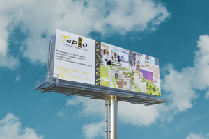 Билборд для агенства недвижимости