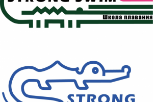 Логотип школы плавания