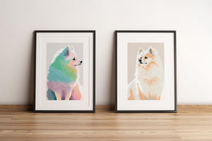 Плакат "Шпиц"