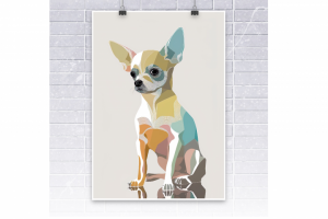 Постер  "Чихуахуа"