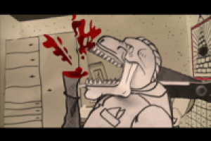 Демо ролик для  телеканала 2х2. T-REX TV.