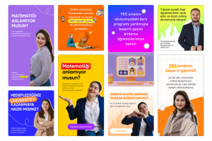 Рекламные креативы для проекта Exam.Camp