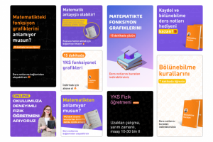 Рекламные креативы для проекта Exam.Camp