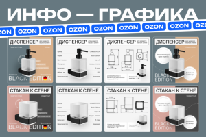 Инфографика OZON