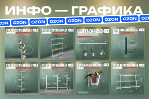 Инфографика OZON