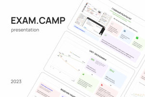Презентация для инвесторов Exam.Camp