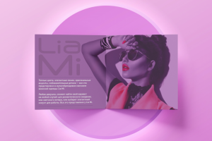 Сертификат для бренда одежды "LIAMI"