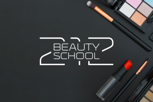 Логотип для студии красоты "Beauty School 212"