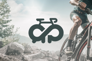 Логотип для проката велосипедов "ЯР"