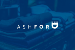 Логотип для бренда одежды "ASHFORD"
