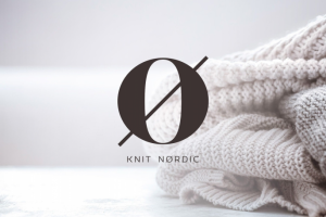 Логотип для бренда одежды "KNIT NORDIC"