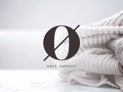 Логотип "KNIT NORDIC"