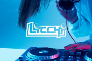 Логотип для диджея "DJ LITCHI"