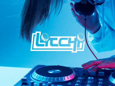 Логотип "DJ LITCHI"