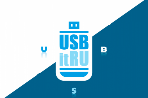 Логотип для компьютерных комплектующих "USBit"