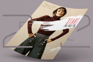 Афиша для студии красоты "Beauty School 212"