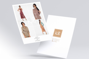 Листовка для магазина одежды"LIAMI"