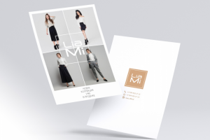 Листовка для магазина одежды"LIAMI"