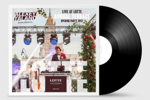 Обложка для сингла диджея "TALANO"