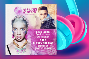 Обложка для сингла диджея "TALANO"