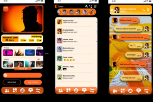 соцсеть (Figma)