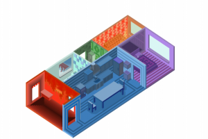 квартира изомитрия