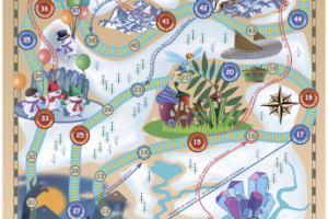 настольные игры и квесты