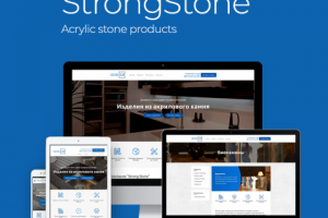StrongStone - продукция из акрилового камня