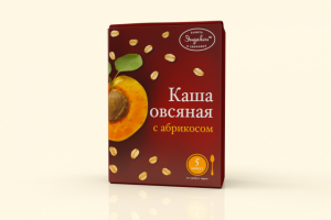 Дизайн упаковки овсянки