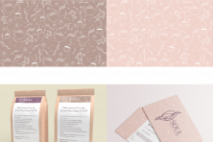 фирменный стиль Soul. Магазин по продаже кофе, чая, подарков