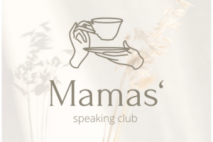 Логотип разговорного клуба mams' speaking club