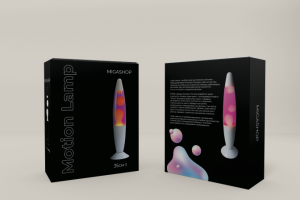 дизайн упаковки motion lamp