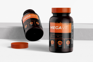 дизайн этикетки для БАДов