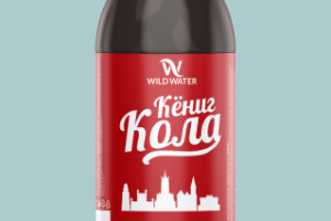 дизайн этикетки для бутылки колы