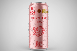 дизайн банки пивного напитка