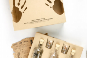 Упаковка для настоек