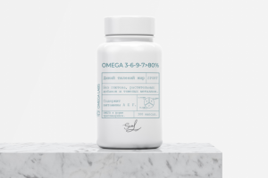 Этикетка для БАД тюлений жир