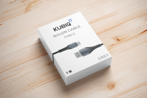 Дизайн упаковки зарядного кабеля