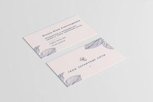 Визитка "Черничные ночи"