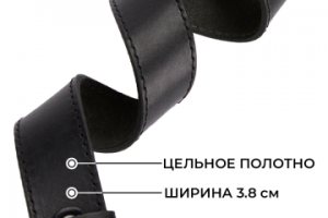 Дизайн карточки товара для маркетплейсов. Ремень