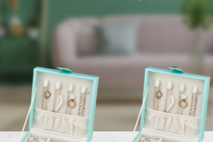 инфографика для маркетплейсов. Шкатулки для украшений