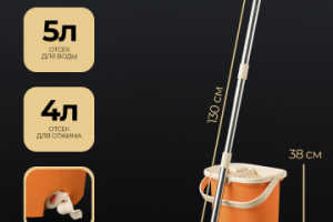 инфографика для маркетплейсов. швабра 2