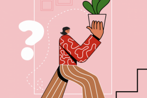 иллюстрация flat