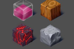 иллюстрация материалы