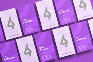 Minimalistic logo concept