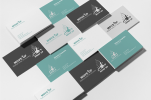 MOOVE UP - Brand  identity