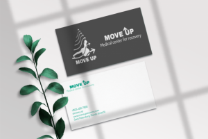 MOOVE UP - Brand  identity
