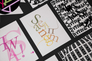 Шрифтовые композиции