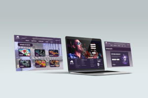 Дизайн и разработка сайта кинотеатра