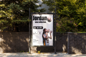 Мокап плаката